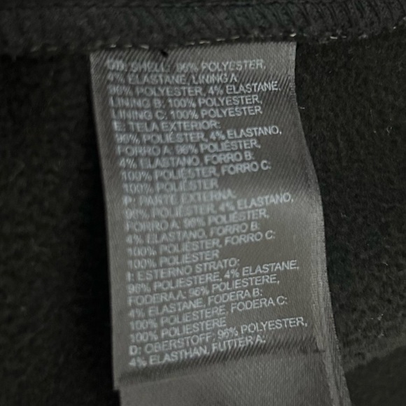 The North Face Apex Jacket M Water Repellent Full Zip Soff Shell - Picture 10 of 12